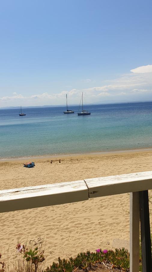 Les Vagues Au Balcon Apartment Емпуриабрава Екстериор снимка